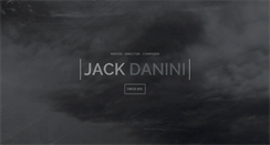 Desktop Screenshot of jackdanini.com